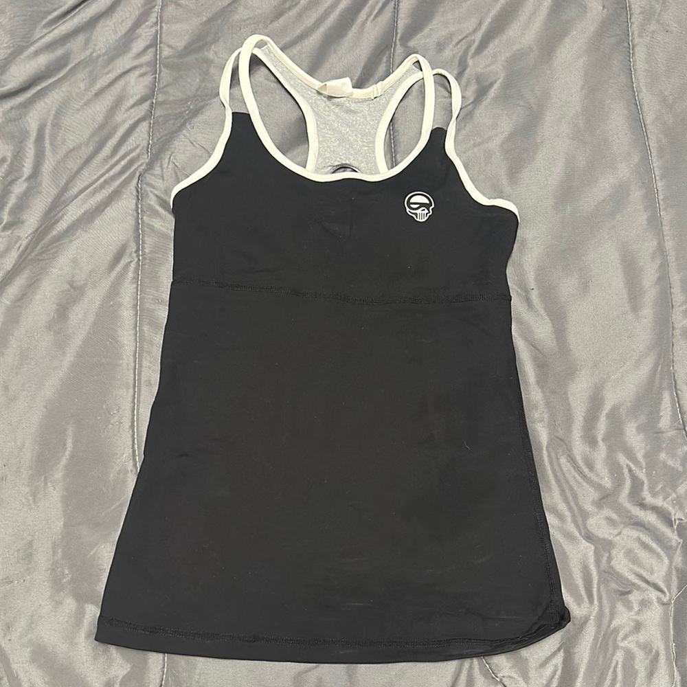Women's Black Tank Top